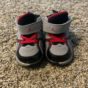 Baby Boy Jordan High Top Sneakers